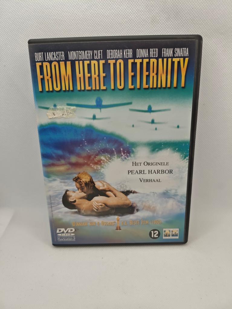 From here to eternity dvd, Ophalen of Verzenden, Zo goed als nieuw