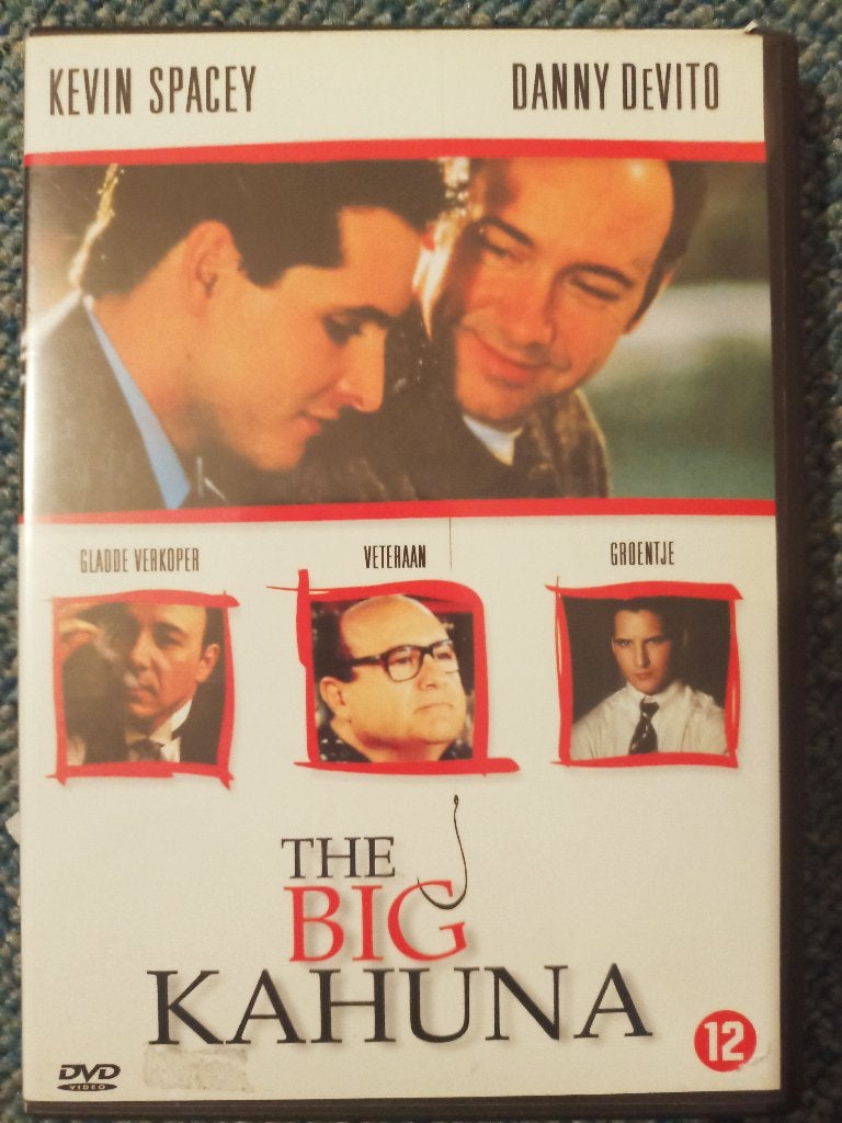 The Big Kahuna DVD - Kevin Spacey, Danny DeVito, Engels, Nederlands, Overige genres, Ophalen of Verzenden