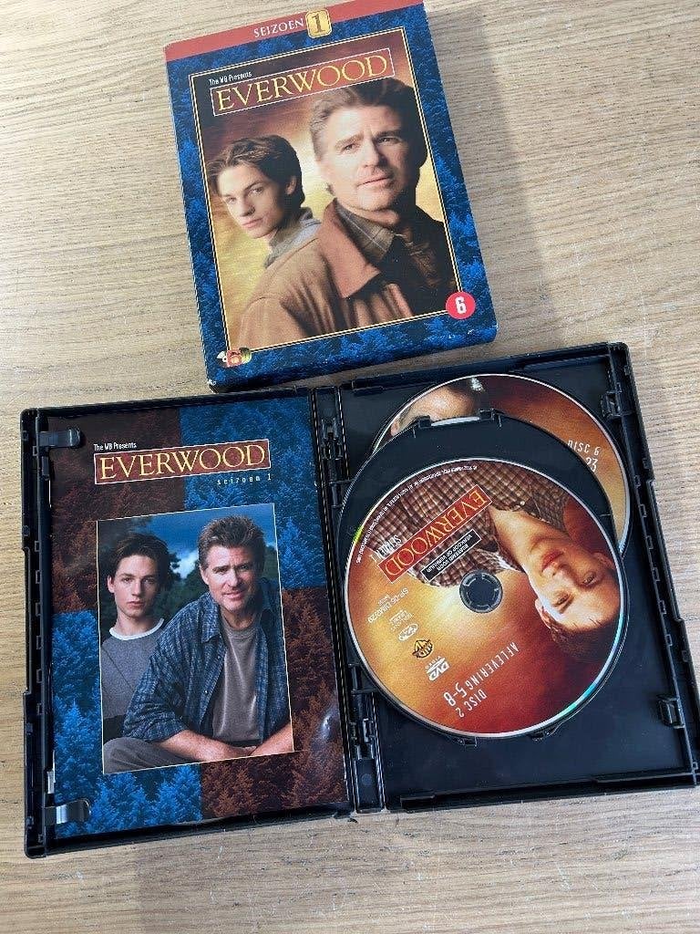 DVD Everwood Seizoen 1, Cd's en Dvd's, Vanaf 12 jaar, Ophalen of Verzenden, Zo goed als nieuw