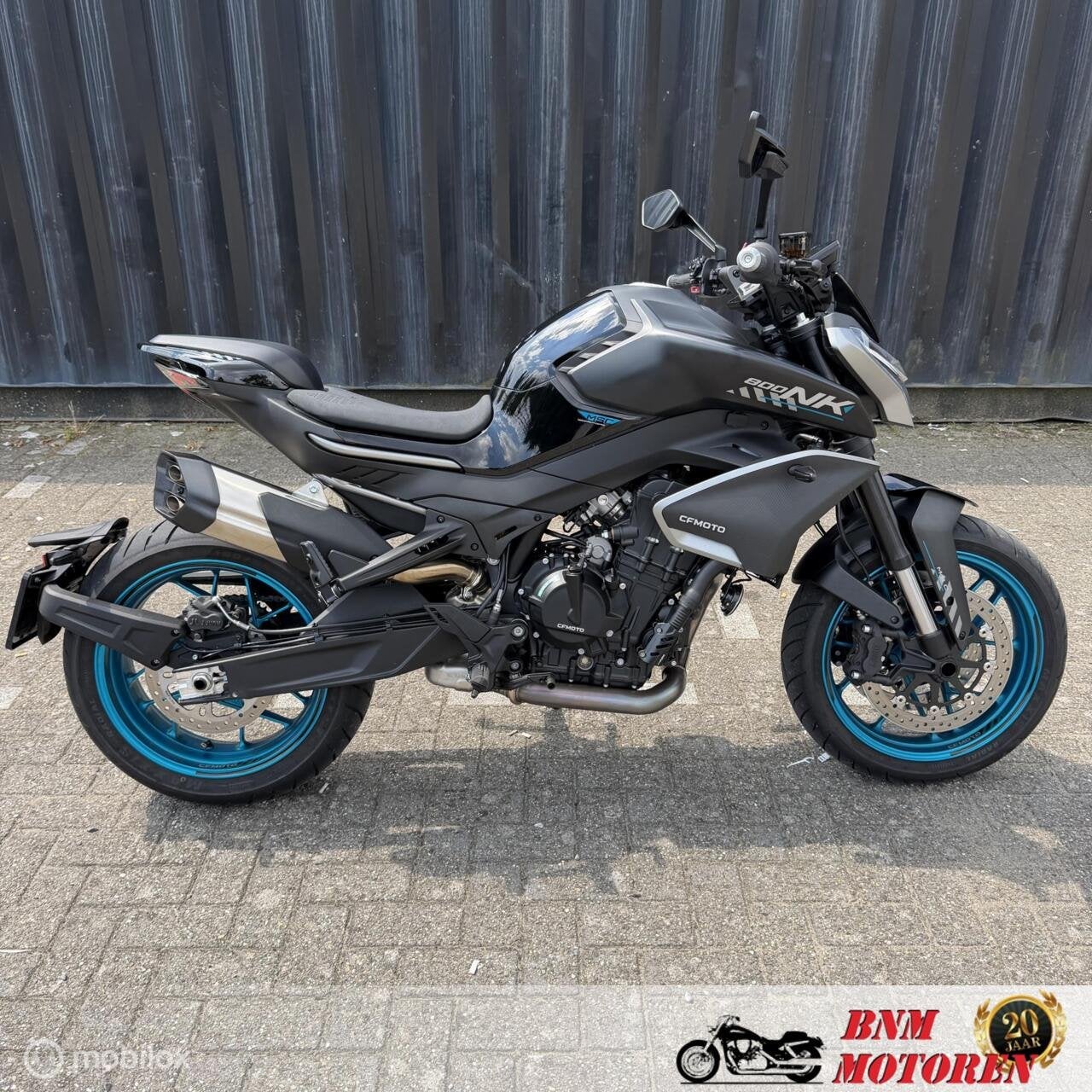 CFMoto 800 NK Advanced, Meer dan 35 kW, Toermotor, ABS, Gebruikt