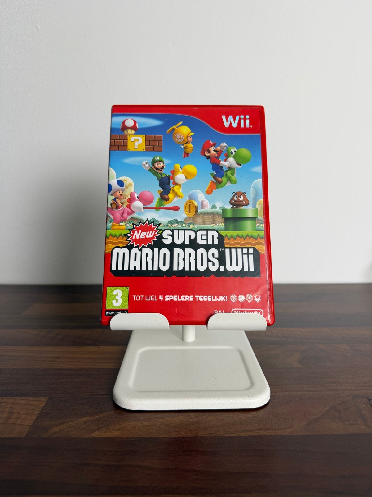 New Super Mario Bros. Wii, Spelcomputers en Games, Games | Nintendo Wii, Eén computer, Ophalen of Verzenden, Zo goed als nieuw