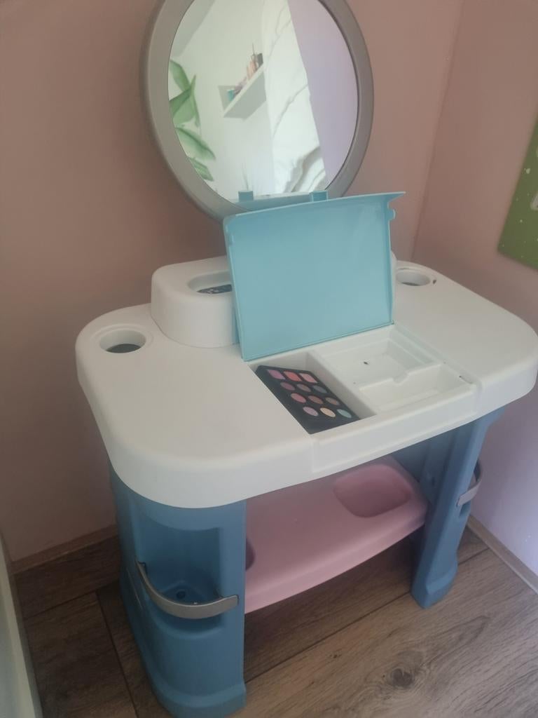 Smoby make up tafel., Ophalen of Verzenden, 50 tot 100 cm, Minder dan 100 cm