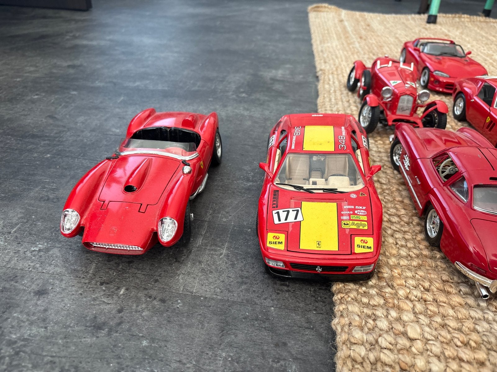 Verzameling modelauto's: Ferrari, Lamborghini en meer, Gebruikt, Auto, 1:32 tot 1:50, Ophalen