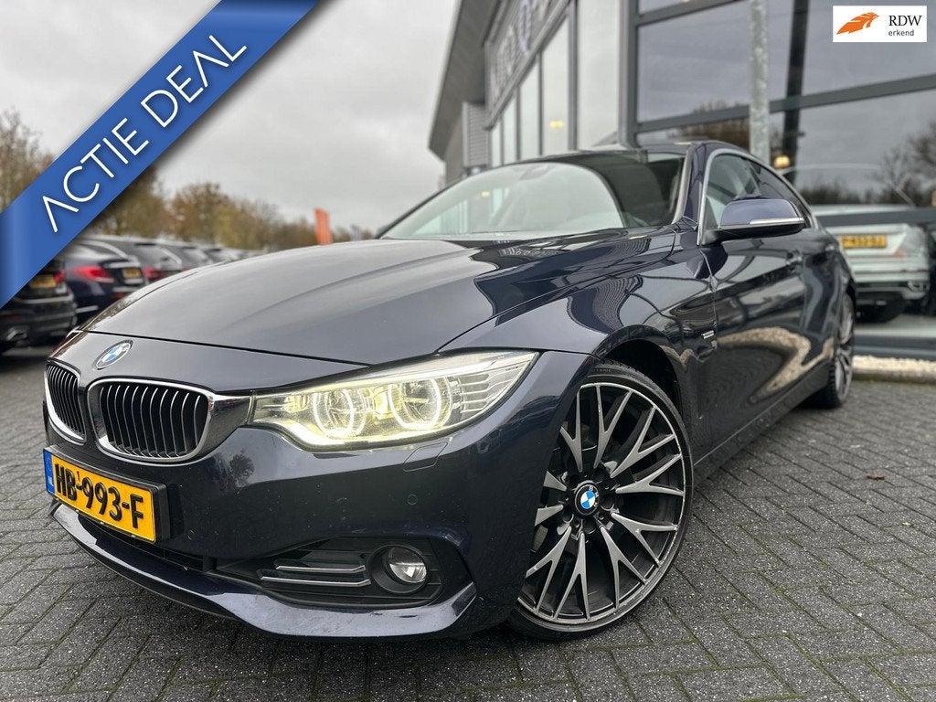 BMW 4-serie Gran Coupé 430d High Executive | Automaat | Led, Auto's, BMW, Bedrijf, Te koop, 4-Serie Gran Coupé, ABS, Airbags, Airconditioning