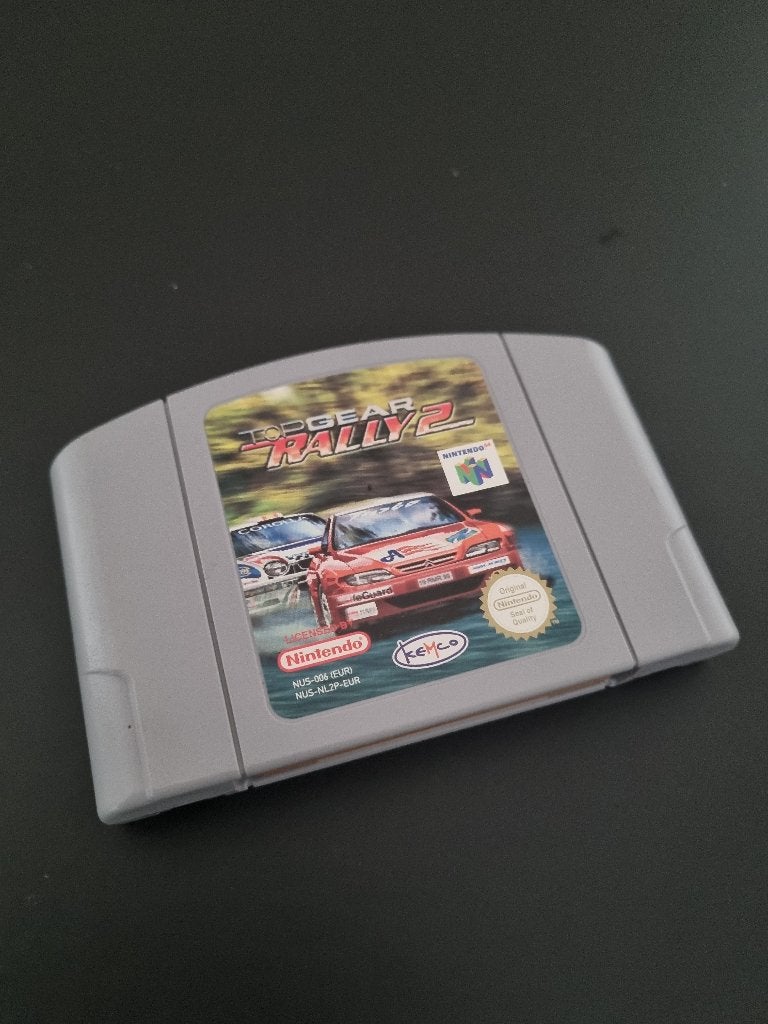 Top Gear Rally 2 | Nintendo 64, Gebruikt, 1 speler, Racen en Vliegen, Ophalen of Verzenden