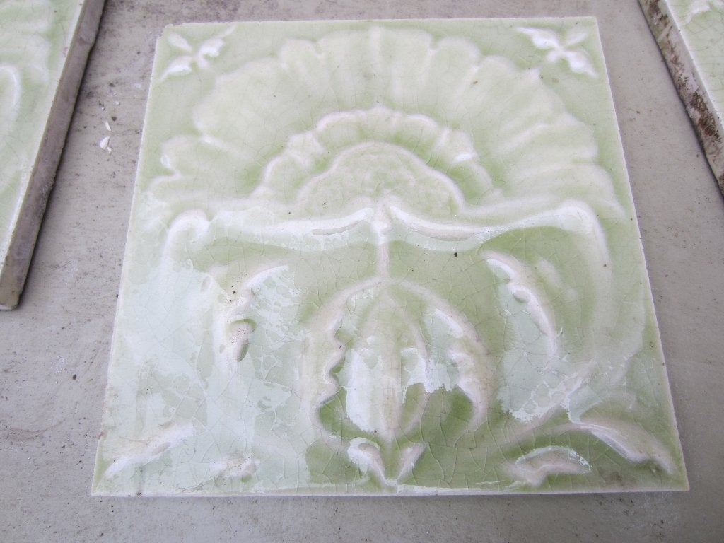 20 Unieke Engelse tegels art nouveau/arts and crafts, Antiek en Kunst, Antiek | Wandborden en Tegels, Ophalen