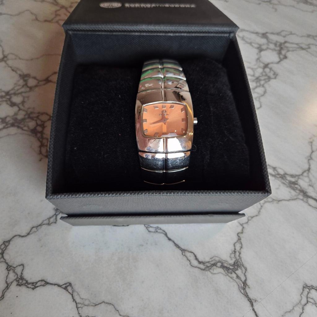 Breil Griffe Quartz Analoog Dameshorloge, Sieraden, Tassen en Uiterlijk, Horloges | Dames, Staal, Staal, Verzenden, Polshorloge