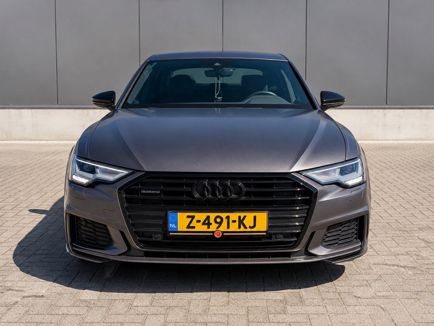 Audi A6 Limousine 50 TFSI e | S edition, BOMVOL,Massage, BTW, Automaat, Zwart, Vierwielaandrijving, 129 €/maand