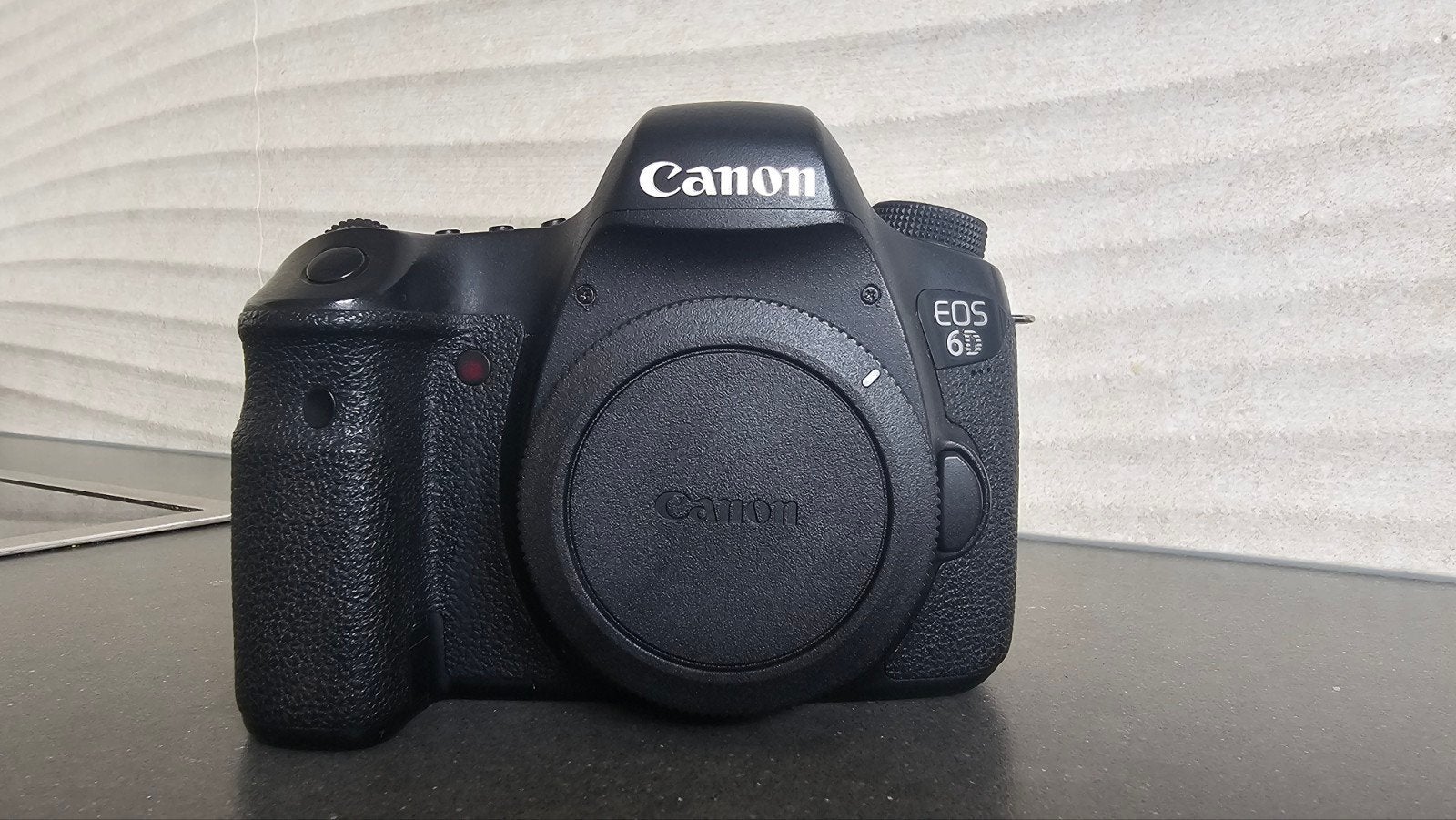 Canon EOS 6D Body met  originele riem en tas, WiFi, Spiegelreflex, Canon, Ophalen of Verzenden