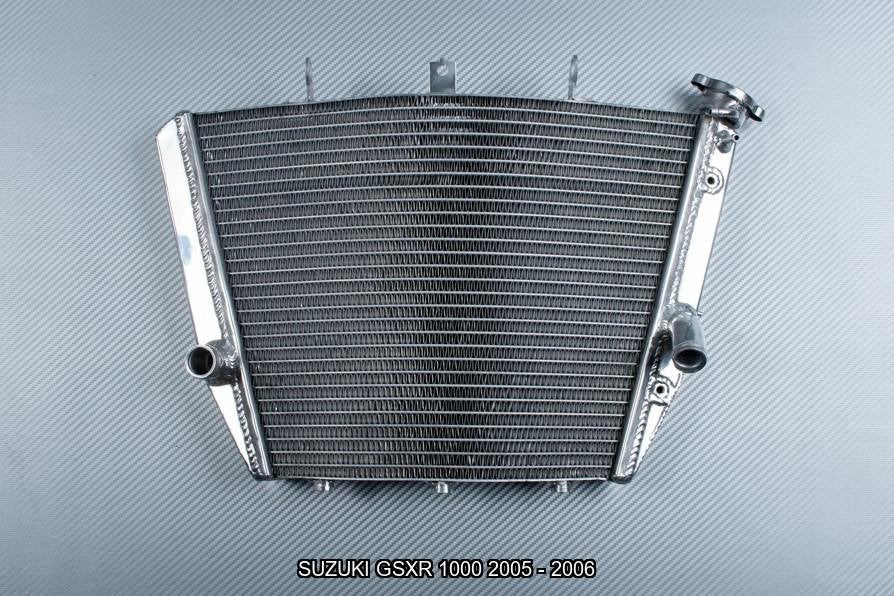 Radiator AVDB SUZUKI GSXR 1000 2005 - 2006 K5 K6, Ophalen of Verzenden, Nieuw