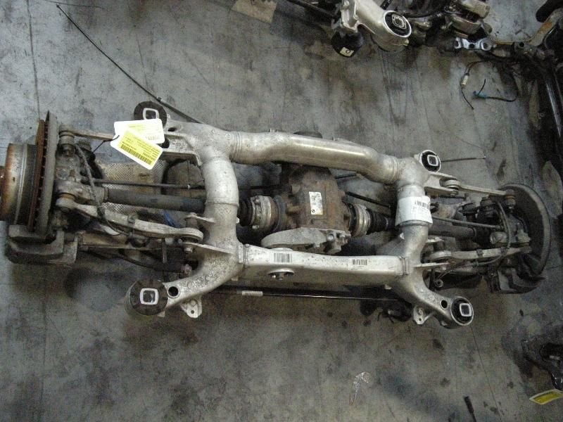 BMW 5 SERIES DIFFERENTIEEL / CARDAN 7560882 2009, Ophalen of Verzenden, Gebruikt, ARN erkend