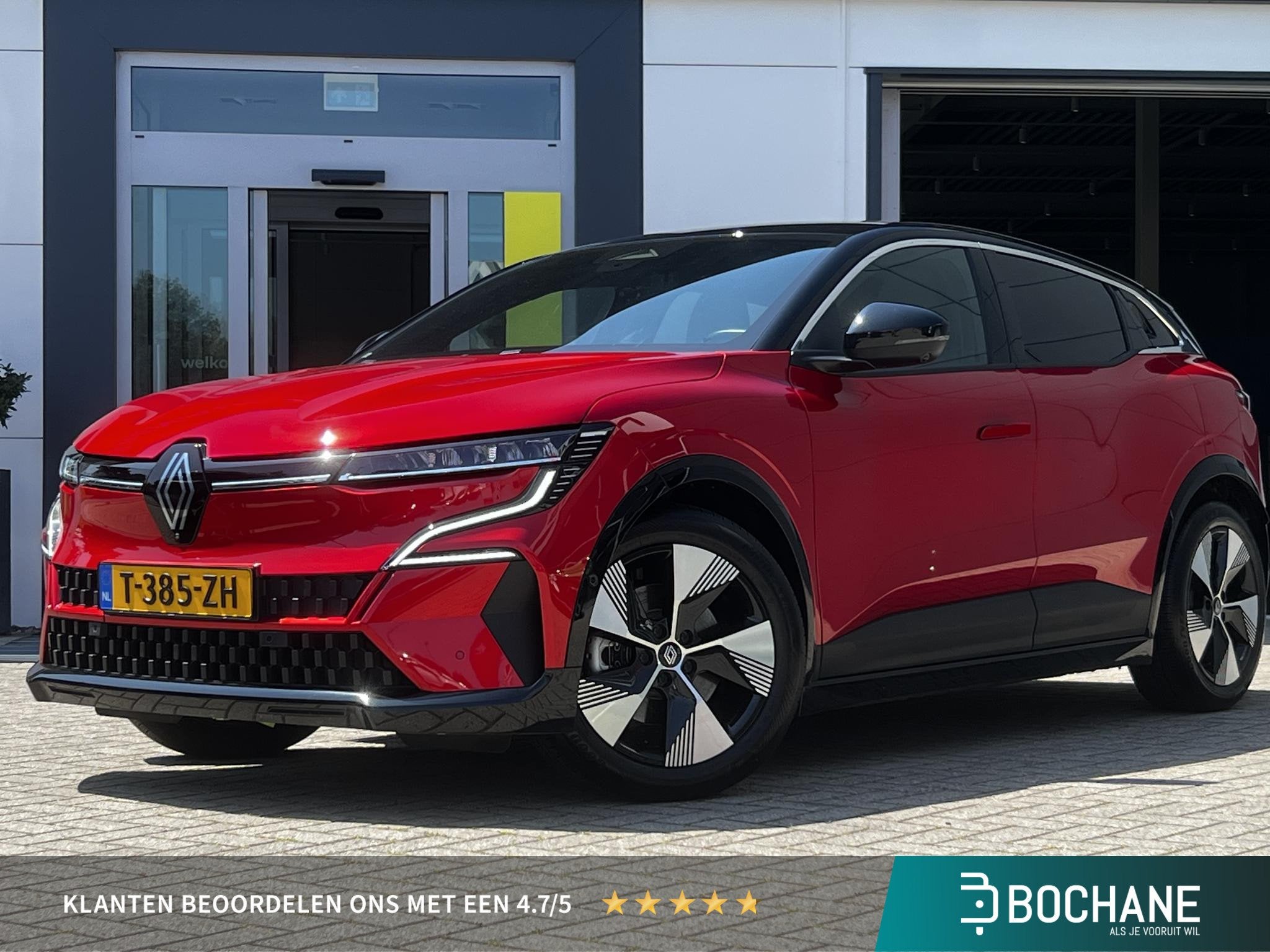 Renault Megane E-Tech EV60 Optimum Charge Techno | 13.650 km, Huisgarantie, Met garantie (alle), Leder en Stof, 218 pk