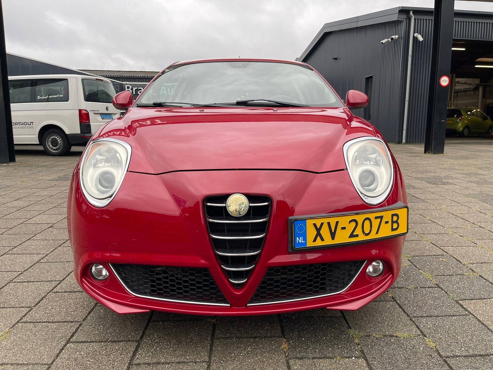 Alfa Romeo MiTo 1.4 l AIRCO l NIEUWE APK l MEENEEMPRIJS!, Auto's, Alfa Romeo, Voorwielaandrijving, Euro 5, Stof, Gebruikt