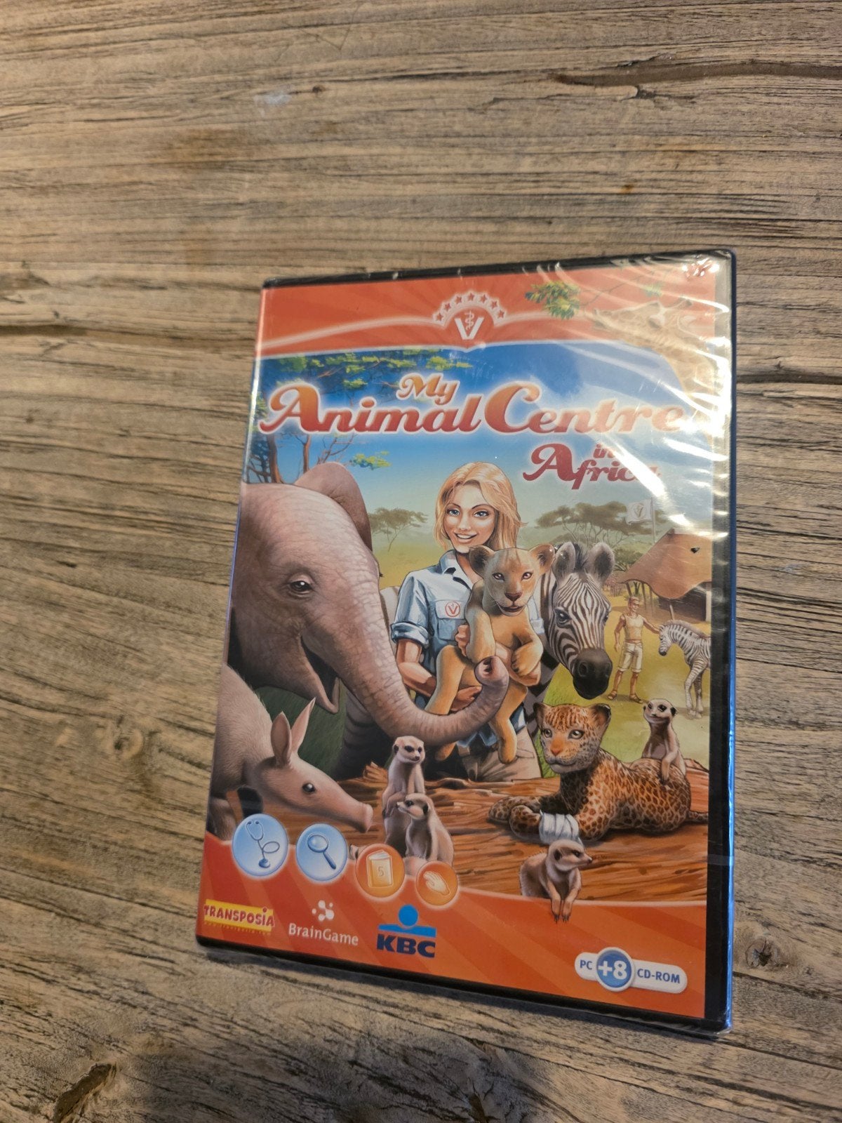 My Animal Centre in Africa PC CD-ROM - Nieuw & Geseald, Spelcomputers en Games, 1 speler, Nieuw, Ophalen of Verzenden, Vanaf 7 jaar