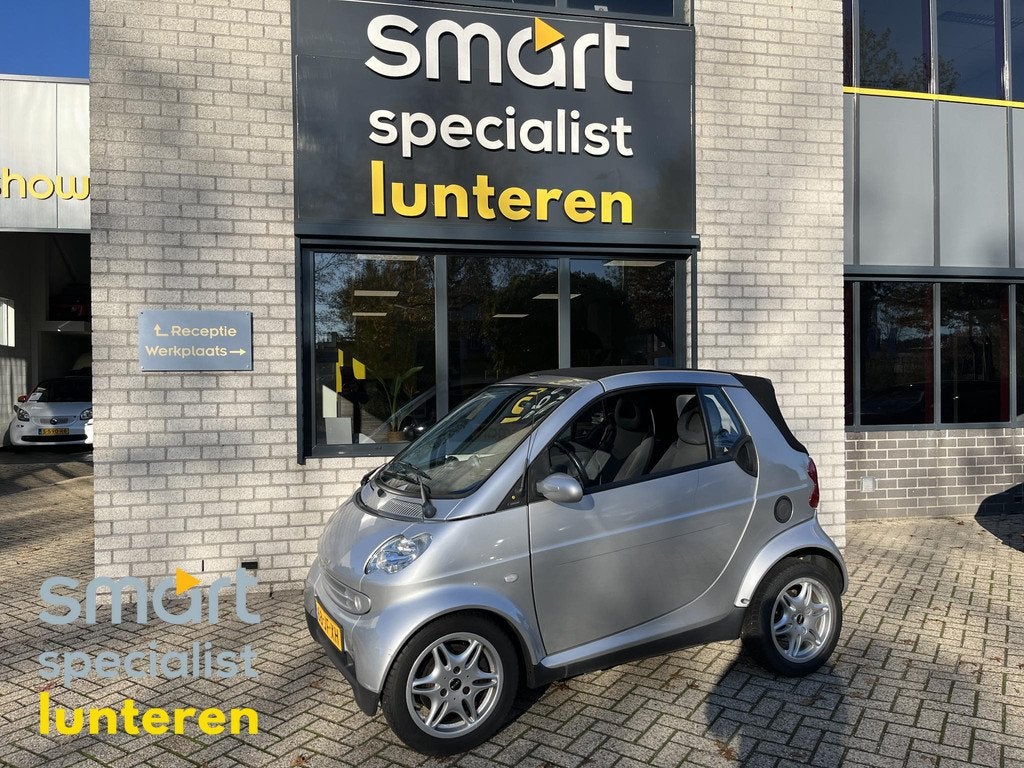 smart cabrio, Auto's, Smart, Automaat, Overige modellen, 18 €/maand, Cabriolet