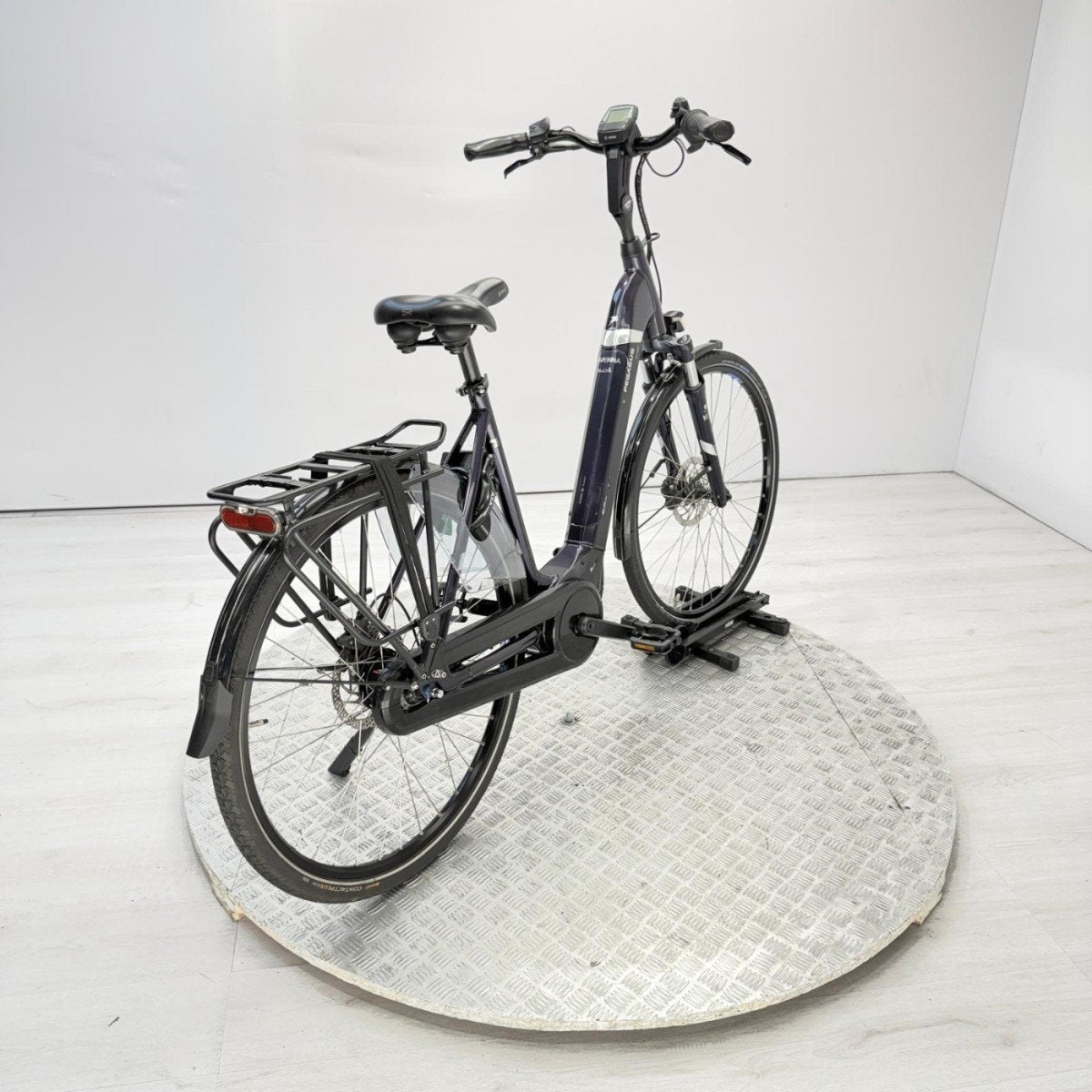 Pegasus Ravenna EVO 8F | 9225KM Dames Zwart 60cm, Fietsen en Brommers, Elektrische fietsen, Gebruikt, -, -, -
