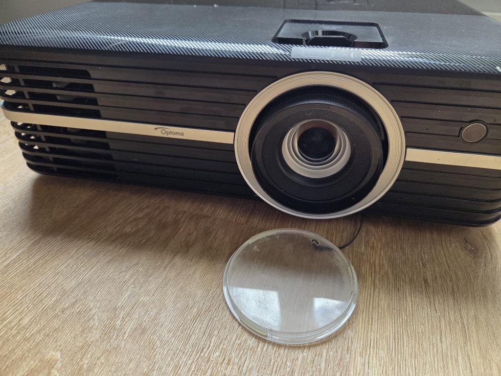 Optoma UHD51, Audio, Tv en Foto, Beamers, Gebruikt, Ophalen of Verzenden, Optoma, DLP