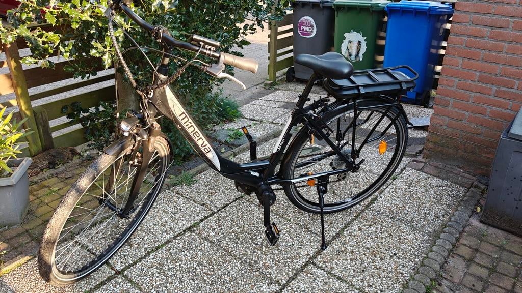 Minerva Estrel E-bike - Trap ondersteuning defect, Ophalen, Gebruikt, Overige merken