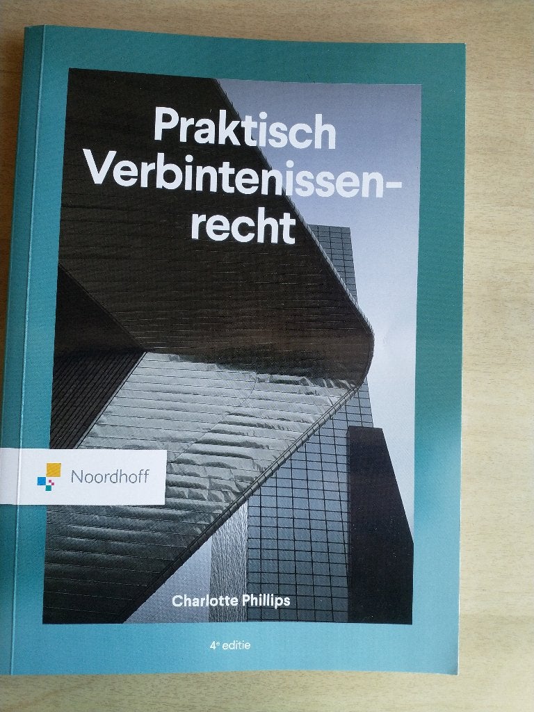 Praktisch verbintenissenrecht, C. Phillips, Zo goed als nieuw, Alpha, HBO