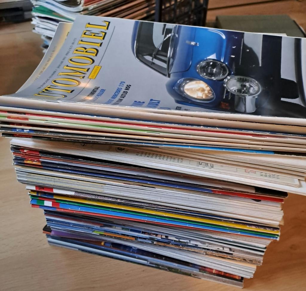 100x Het Automobiel 1988-2001, Ophalen of Verzenden, Zo goed als nieuw, Algemeen