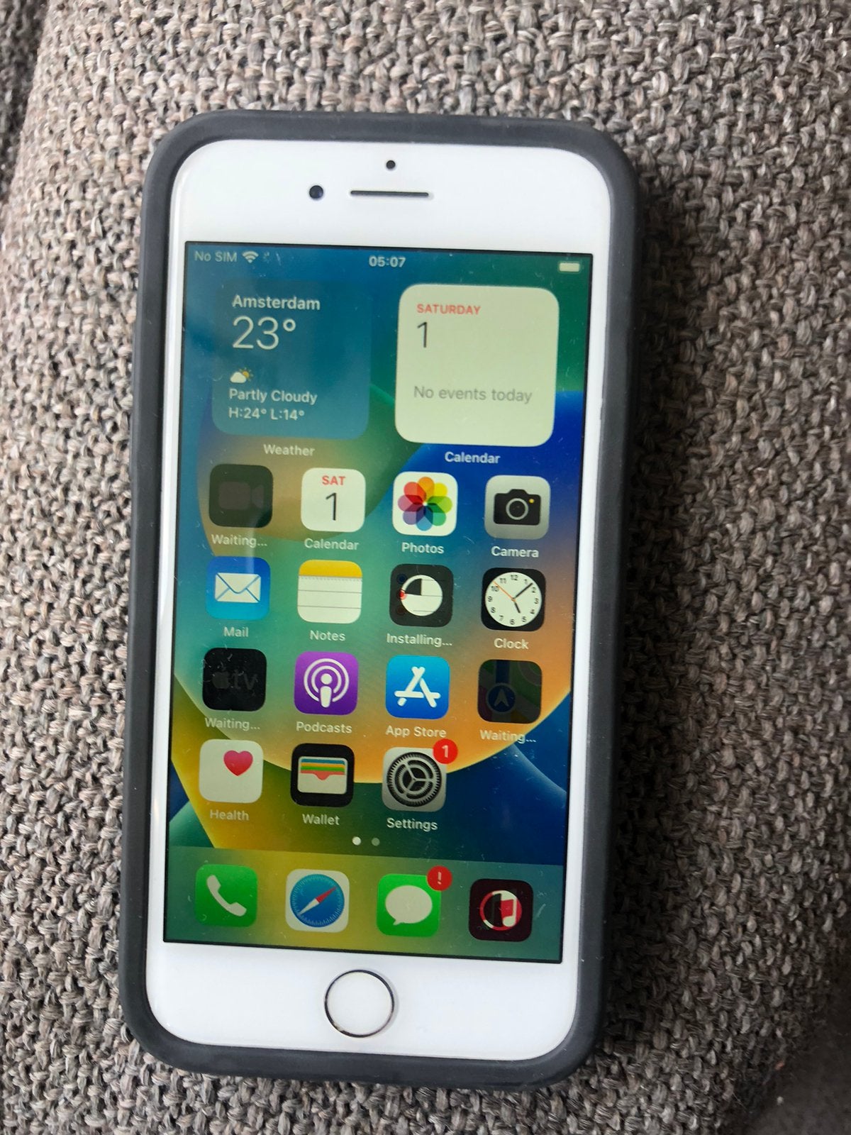 Net afgewerkte Apple iPhone 8 (In nette staat!), Ophalen, Zo goed als nieuw