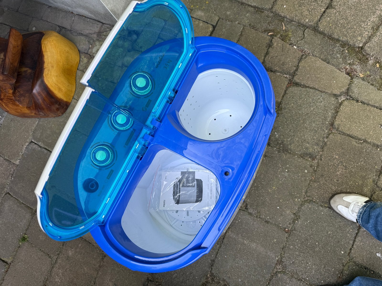 Nieuwe Mestic camping wasmachine 3,5 kg, Ophalen of Verzenden, Nieuw