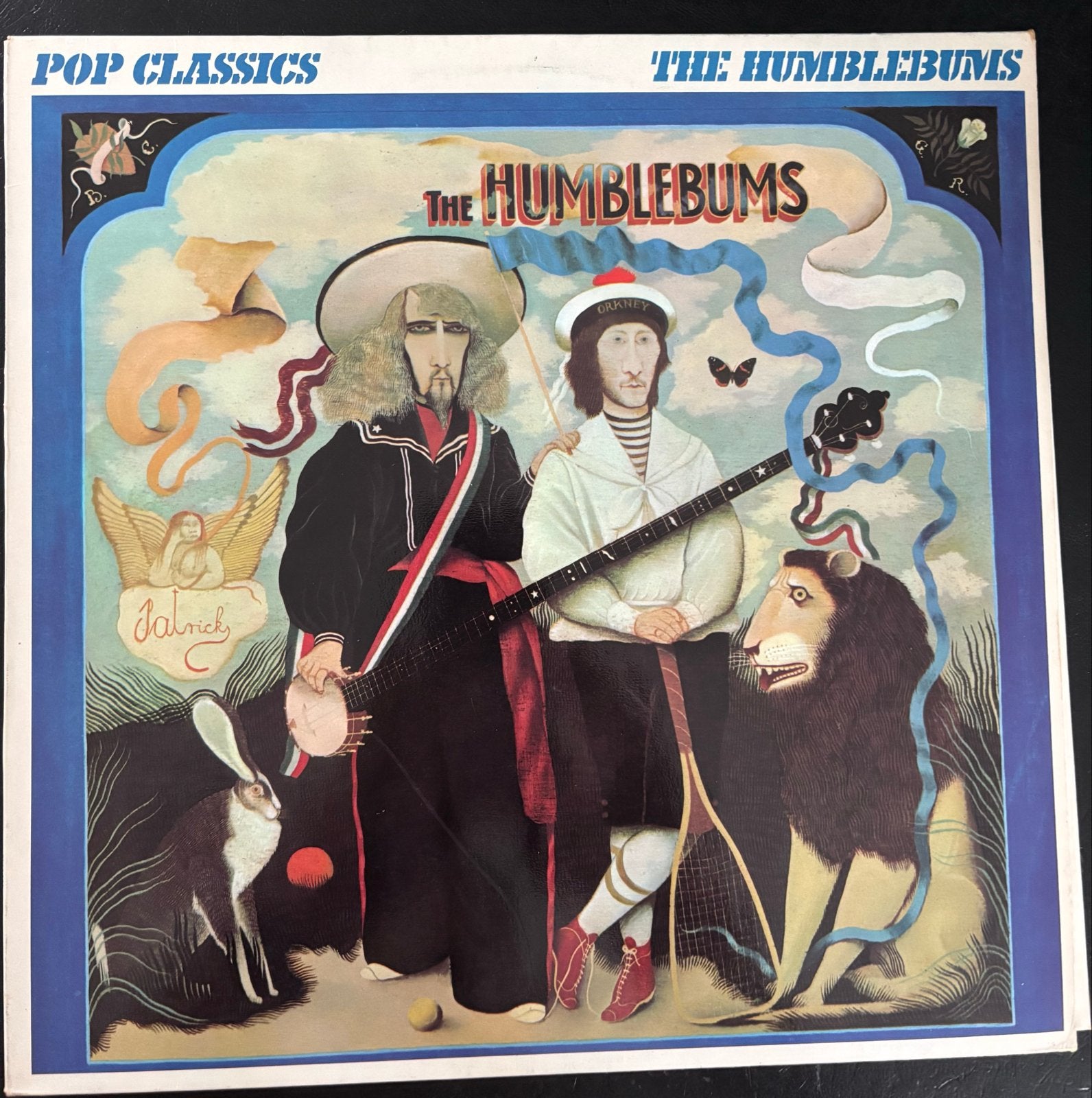 The Humblebums met Gerry Rafferty en Billy Connolly LP NM-, LP, Ophalen of Verzenden, Zo goed als nieuw, Folk
