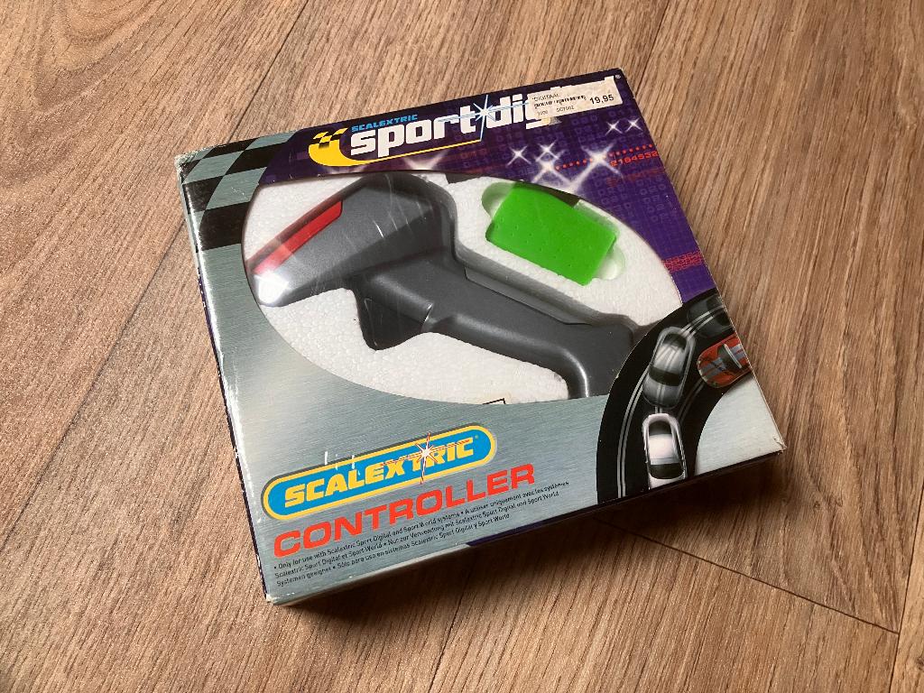 Scalextric DIGITAL snelheidsregelaar gloednieuw, Overige merken, Racebaan, Nieuw, Ophalen of Verzenden
