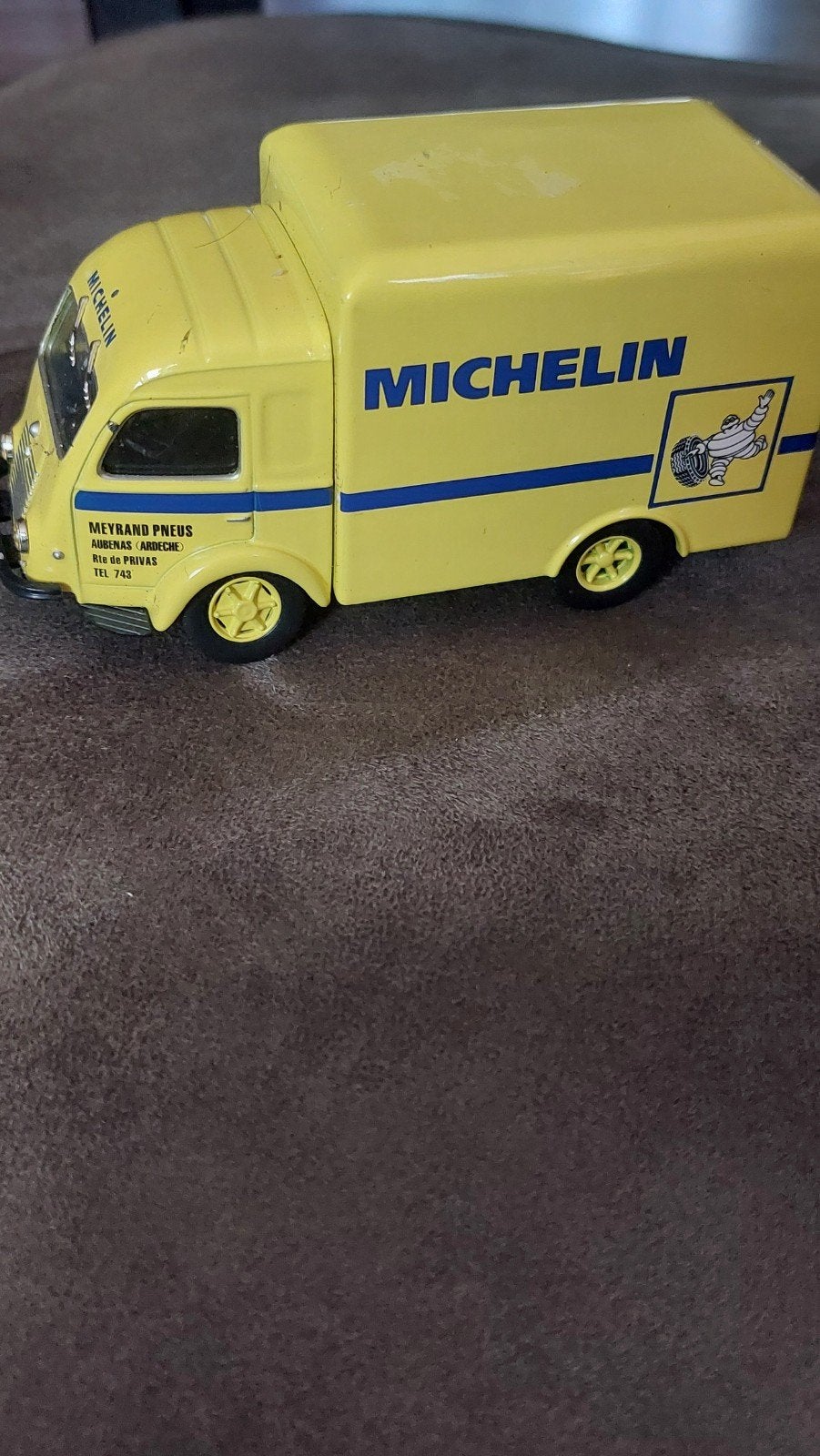 Michelin bestelwagen modelauto, Ophalen, Gebruikt