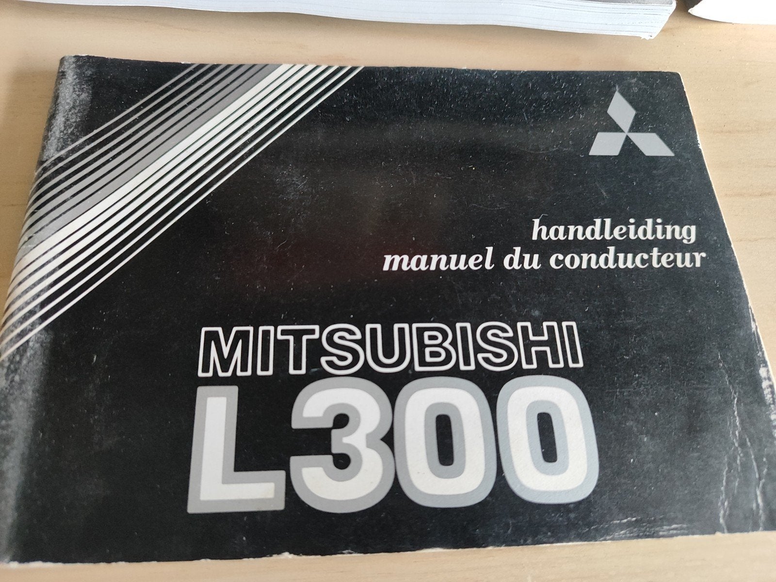 Handleiding Mitsubishi L300 - Nederlands/Frans, Ophalen of Verzenden