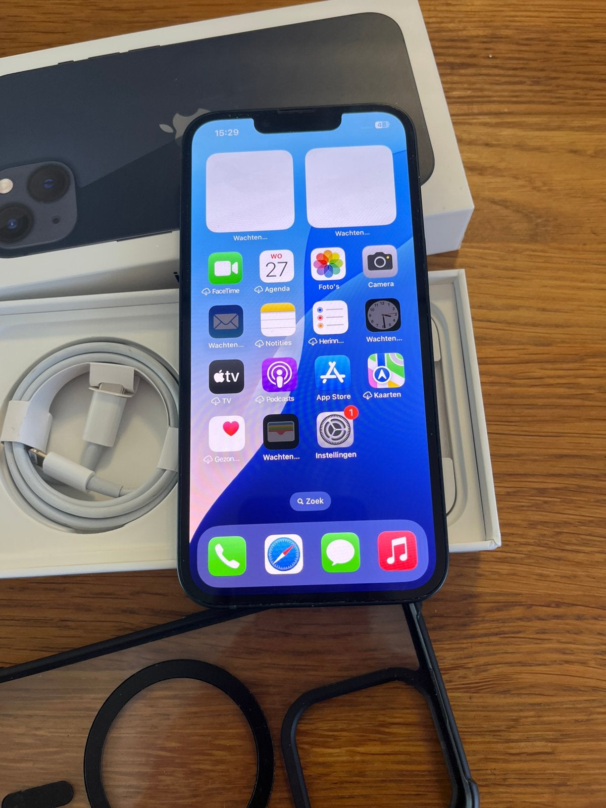 Iphone 13.  128 gb, Telecommunicatie, Mobiele telefoons | Apple iPhone, 128 GB, Blauw, IPhone 13, Ophalen of Verzenden