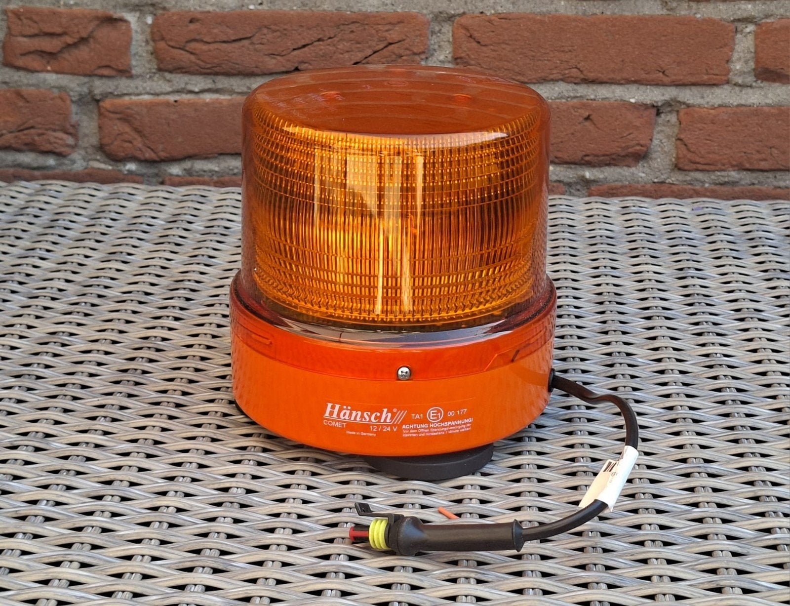 Hansch Comet zwaailamp zwaailicht flitslamp, Ophalen, -, -, -