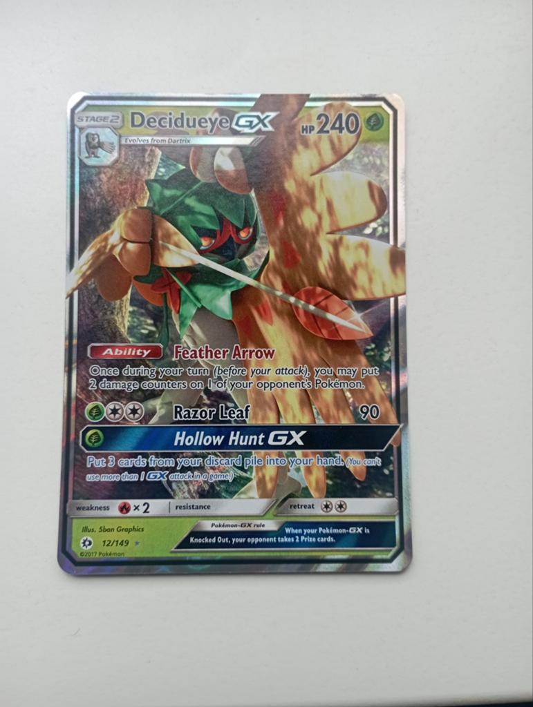 Decidueye GX 12/149, Ophalen, Zo goed als nieuw