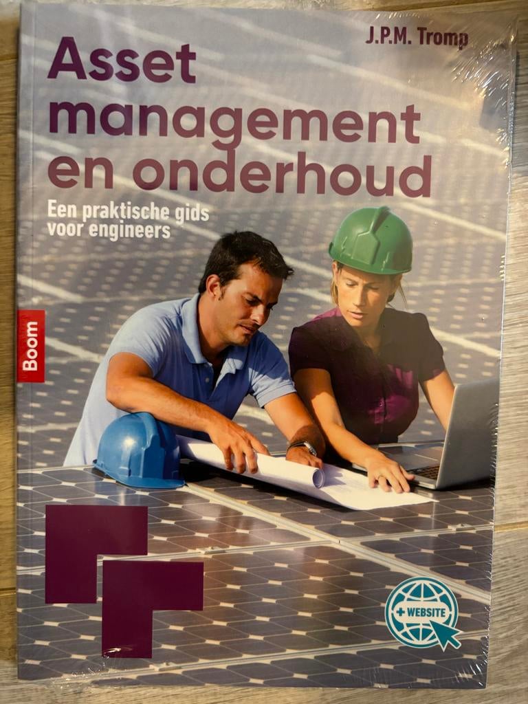 Asset management en onderhoud - J.P.M. Tromp, Ophalen of Verzenden, Beta, Nieuw, HBO