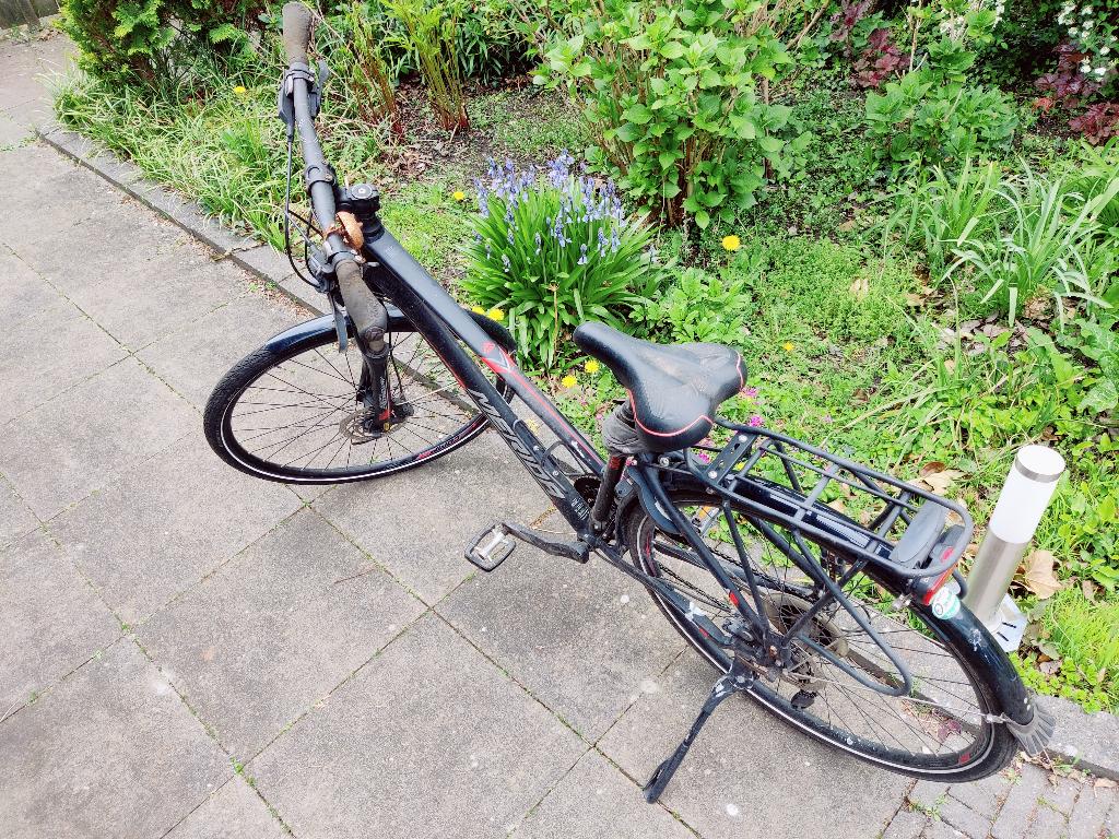 Merida crossway 300, Gebruikt, Meer dan 20 versnellingen, Schijfrem, Ophalen