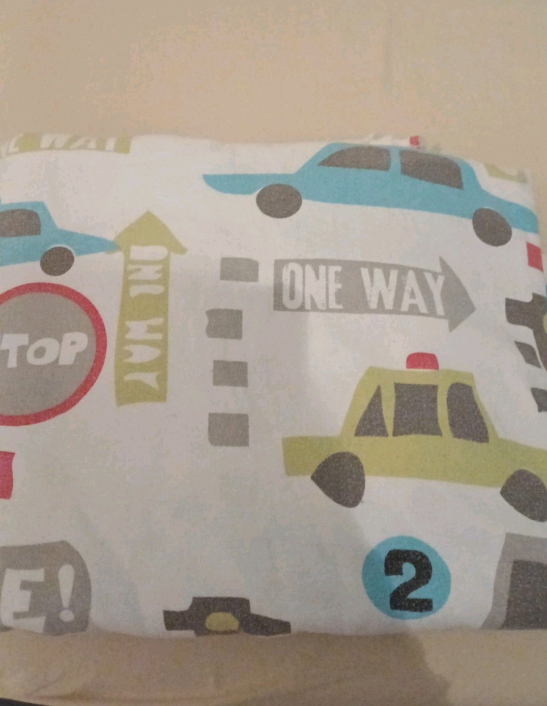 gratis af te halen. dekbedovertrek 140x200cm flanel, Ophalen, Gebruikt