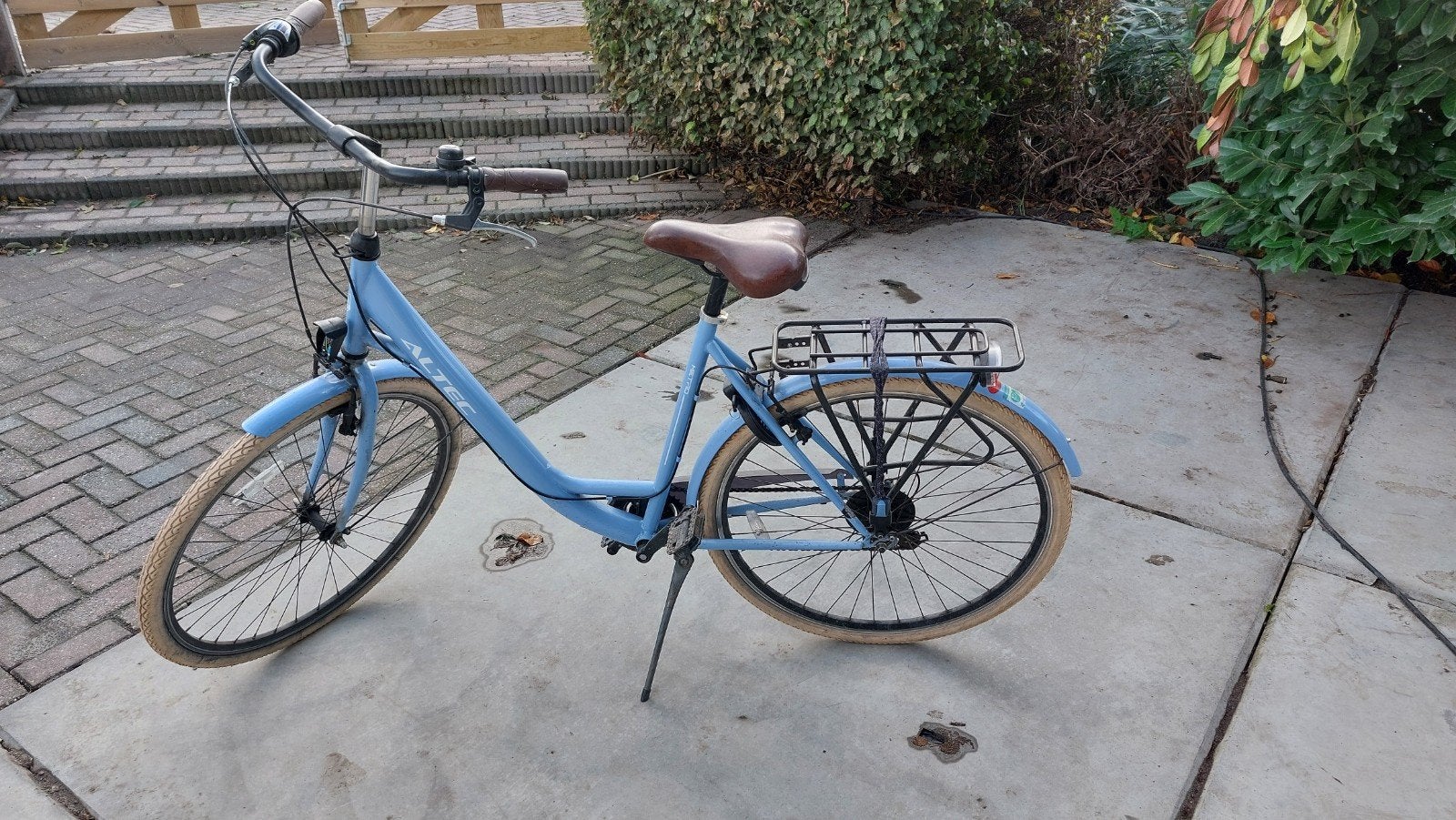 Altec fiets met lage instap en versnellingen, Gebruikt, Velgrem, (Extra) lage instap, 50 tot 53 cm