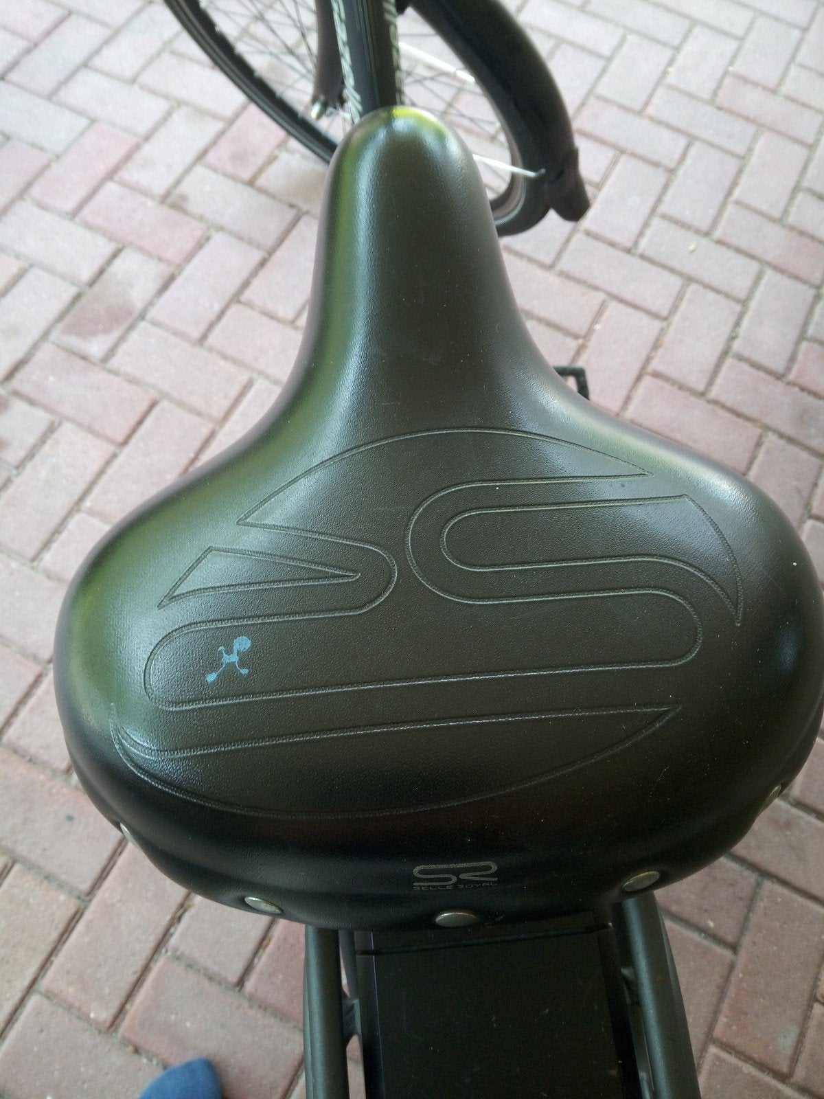 Verend Selle Royal Drifter gel fietszadel - Z.G.A.N., Elektrische fiets, Kunststof, Ophalen of Verzenden, Zo goed als nieuw