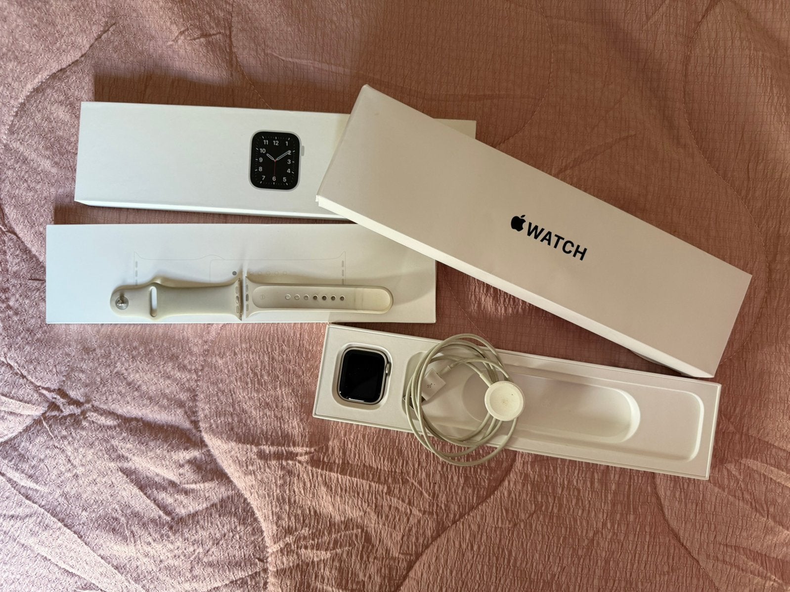 Apple Watch | serie 8 | 41mm, Sieraden, Tassen en Uiterlijk, Smartwatches, IOS, Ophalen of Verzenden, Zo goed als nieuw, Waterdicht
