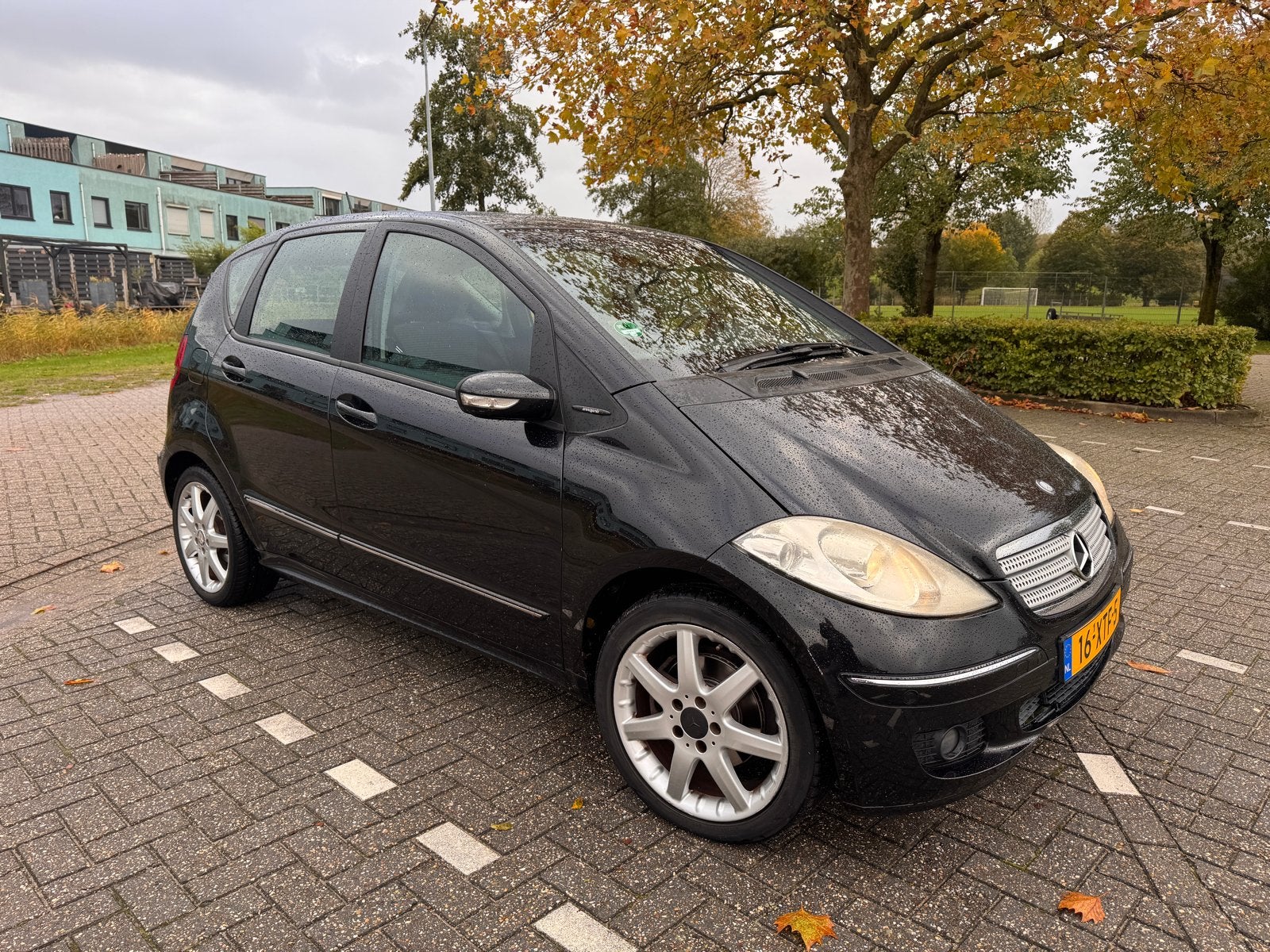 Mercedes-Benz A-Klasse 1.7 A170 5DRS 2008 Zwart, Stoelverwarming, 15 km/l, Zwart, 4 cilinders