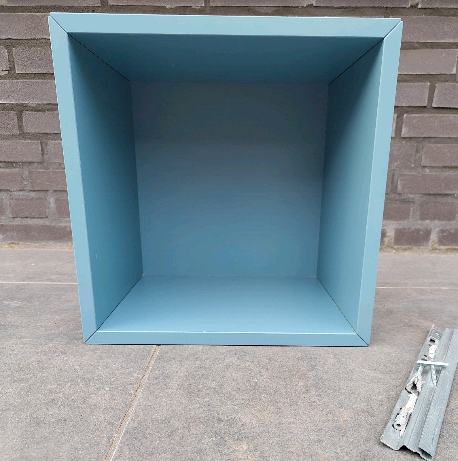 Ikea kastje Valje blauw, Ophalen, Gebruikt