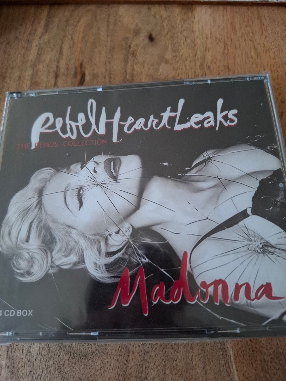 Madonna RebelHeart Leaks 4cd, Ophalen of Verzenden, Nieuw in verpakking