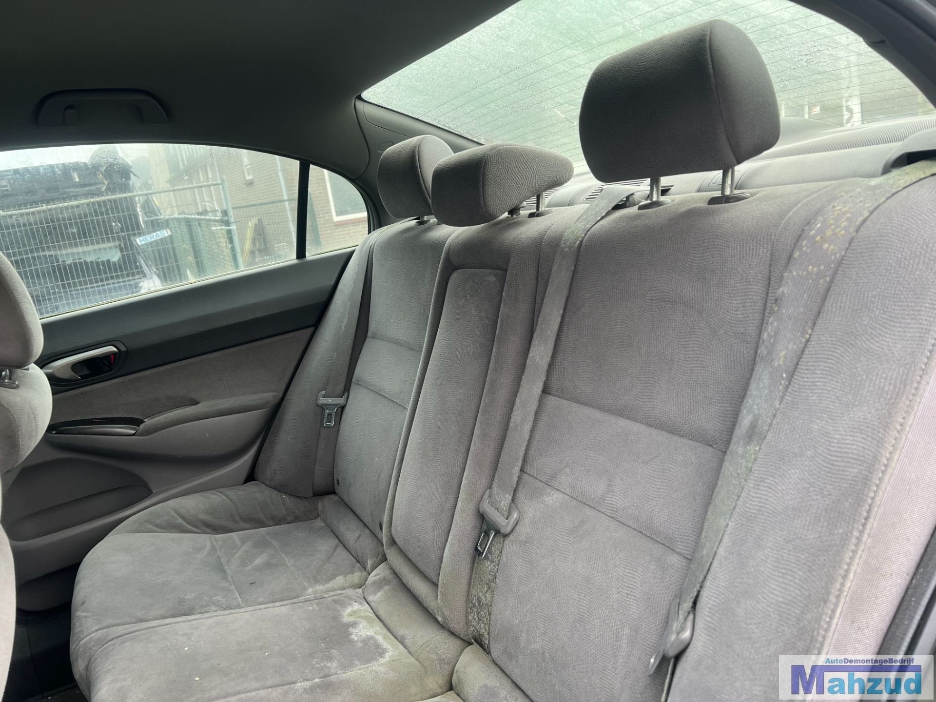 HONDA CIVIC 1.3 IMA Hybrid grijs stof interieur 2005-2013, Auto-onderdelen, Gebruikt, Info@honda.co.jp, Ophalen of Verzenden, Minami-Aoyama 2-chome 1-1
107-8556  Tokyo