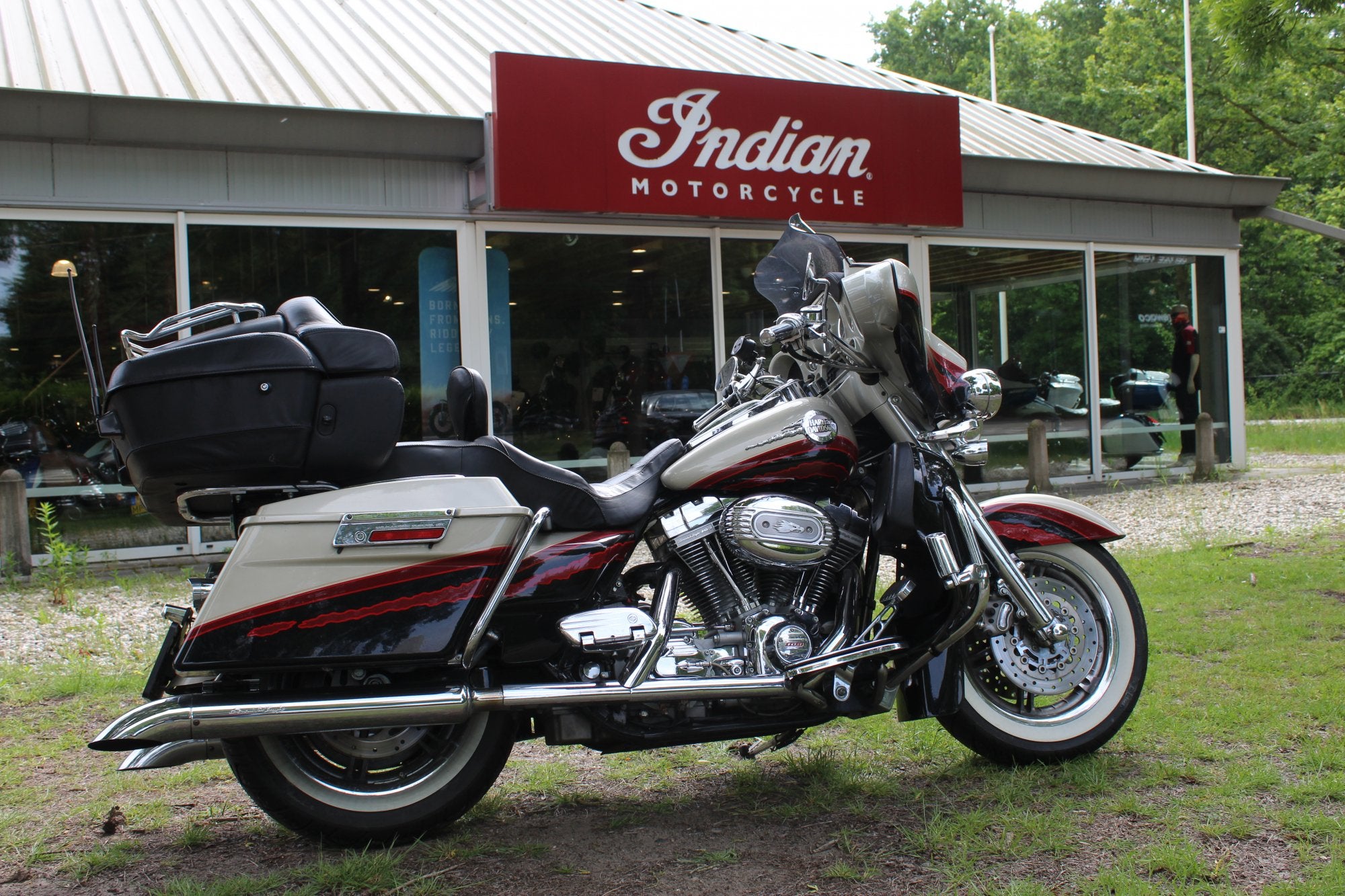 Harley-Davidson Electra Glide FLHTCUSE, Motoren, 1690 cc, Chopper, Bedrijf, Meer dan 35 kW