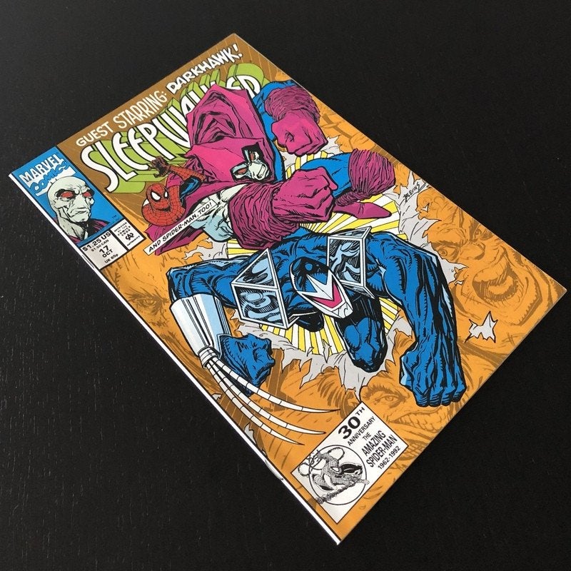 Sleepwalker Vol.1 #17 (1992) VF (8.0), Eén comic, Amerika, Marvel Comics, Ophalen of Verzenden