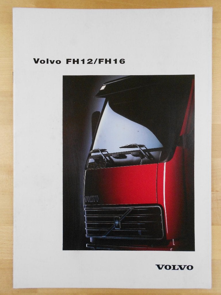 Volvo FH12 FH16 Brochure 1993 FH, Volvo, Zo goed als nieuw, Volvo, Ophalen of Verzenden
