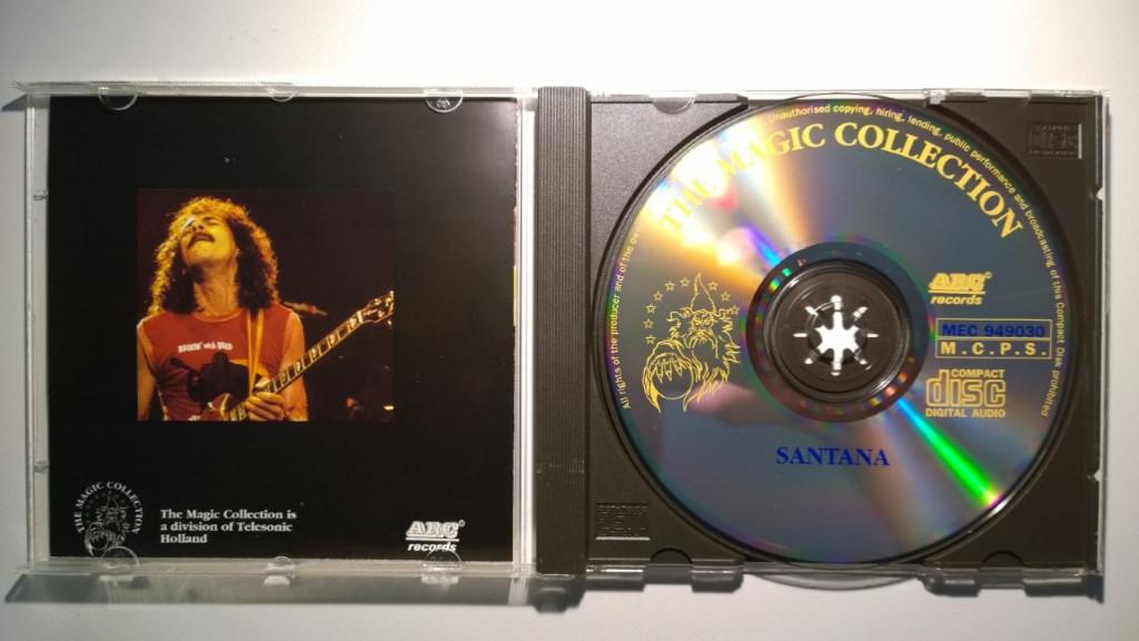 Santana - The Magic Collection, Ophalen of Verzenden, Zo goed als nieuw, Poprock