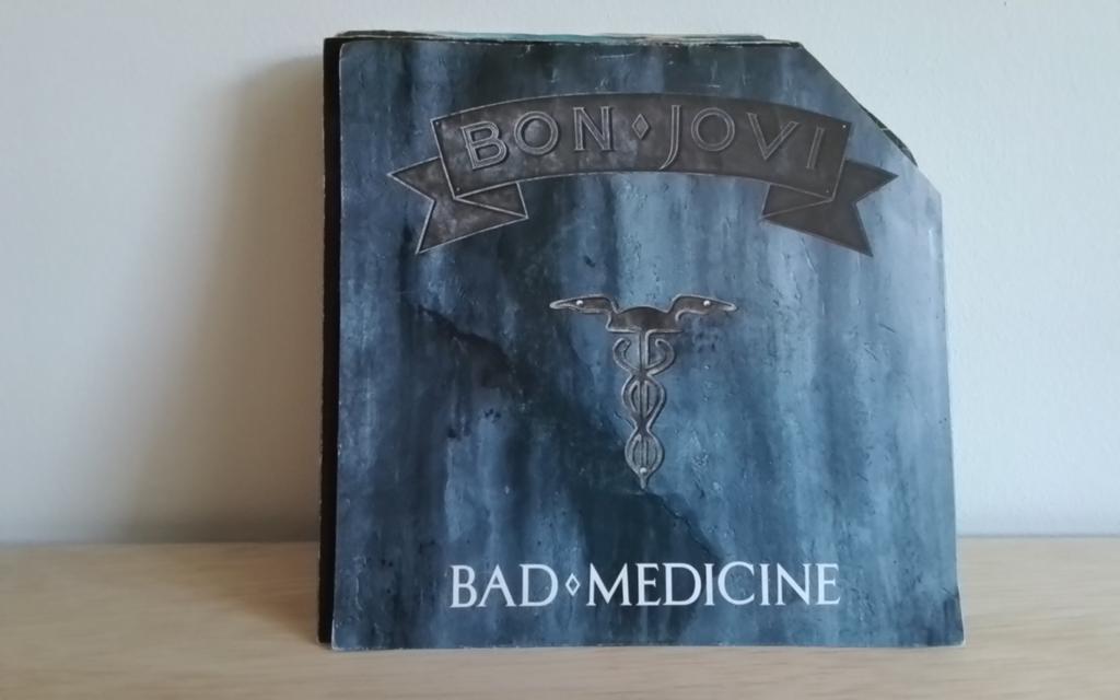 Bon Jovi - bad medicine, Ophalen of Verzenden, Gebruikt, Rock en Metal