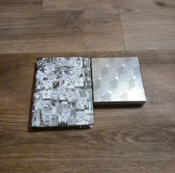 Exo albums, Ophalen, Gebruikt