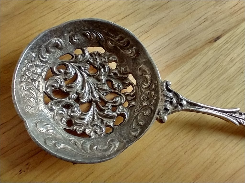 Silfor Oud Hollands zilverwerk suikerstrooier verzilverd, Ophalen of Verzenden, Zilver